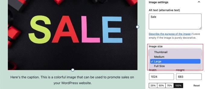 WordPress Secara Otomatis Membuat Salinan Gambar Anda dalam Berbagai Ukuran